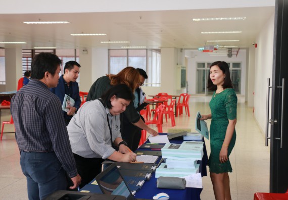 ภาพกิจกรรม คณะวิทยาศาสตร์และเทคโนโลยี จัดโครงการการบริหารหลักสูตรให้มีคุณภาพตามการประกันคุณภาพการศึกษาภายใน ระดับหลักสูตร