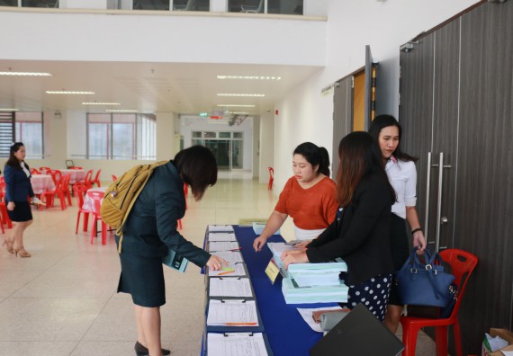 ภาพกิจกรรม คณะวิทยาศาสตร์และเทคโนโลยี จัดโครงการการบริหารหลักสูตรให้มีคุณภาพตามการประกันคุณภาพการศึกษาภายใน ระดับหลักสูตร