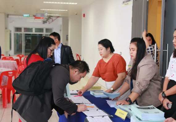 ภาพกิจกรรม คณะวิทยาศาสตร์และเทคโนโลยี จัดโครงการการบริหารหลักสูตรให้มีคุณภาพตามการประกันคุณภาพการศึกษาภายใน ระดับหลักสูตร