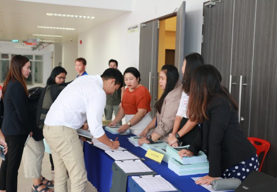 ภาพกิจกรรม คณะวิทยาศาสตร์และเทคโนโลยี จัดโครงการการบริหารหลักสูตรให้มีคุณภาพตามการประกันคุณภาพการศึกษาภายใน ระดับหลักสูตร