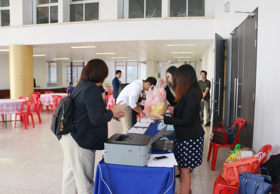 ภาพกิจกรรม คณะวิทยาศาสตร์และเทคโนโลยี จัดโครงการการบริหารหลักสูตรให้มีคุณภาพตามการประกันคุณภาพการศึกษาภายใน ระดับหลักสูตร