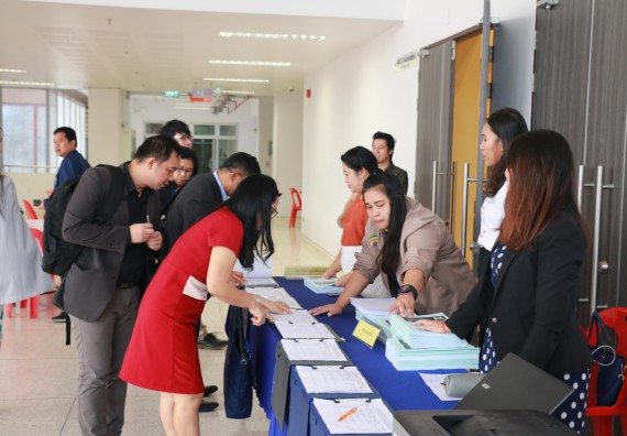 ภาพกิจกรรม คณะวิทยาศาสตร์และเทคโนโลยี จัดโครงการการบริหารหลักสูตรให้มีคุณภาพตามการประกันคุณภาพการศึกษาภายใน ระดับหลักสูตร