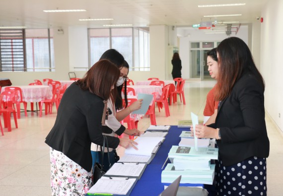 ภาพกิจกรรม คณะวิทยาศาสตร์และเทคโนโลยี จัดโครงการการบริหารหลักสูตรให้มีคุณภาพตามการประกันคุณภาพการศึกษาภายใน ระดับหลักสูตร