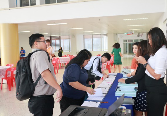 ภาพกิจกรรม คณะวิทยาศาสตร์และเทคโนโลยี จัดโครงการการบริหารหลักสูตรให้มีคุณภาพตามการประกันคุณภาพการศึกษาภายใน ระดับหลักสูตร