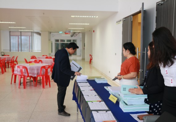 ภาพกิจกรรม คณะวิทยาศาสตร์และเทคโนโลยี จัดโครงการการบริหารหลักสูตรให้มีคุณภาพตามการประกันคุณภาพการศึกษาภายใน ระดับหลักสูตร