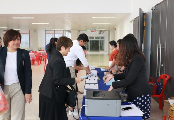 ภาพกิจกรรม คณะวิทยาศาสตร์และเทคโนโลยี จัดโครงการการบริหารหลักสูตรให้มีคุณภาพตามการประกันคุณภาพการศึกษาภายใน ระดับหลักสูตร