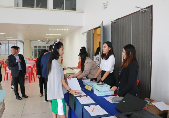 ภาพกิจกรรม คณะวิทยาศาสตร์และเทคโนโลยี จัดโครงการการบริหารหลักสูตรให้มีคุณภาพตามการประกันคุณภาพการศึกษาภายใน ระดับหลักสูตร