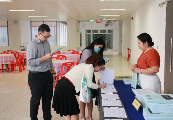 ภาพกิจกรรม คณะวิทยาศาสตร์และเทคโนโลยี จัดโครงการการบริหารหลักสูตรให้มีคุณภาพตามการประกันคุณภาพการศึกษาภายใน ระดับหลักสูตร