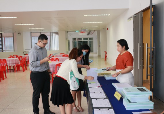 ภาพกิจกรรม คณะวิทยาศาสตร์และเทคโนโลยี จัดโครงการการบริหารหลักสูตรให้มีคุณภาพตามการประกันคุณภาพการศึกษาภายใน ระดับหลักสูตร