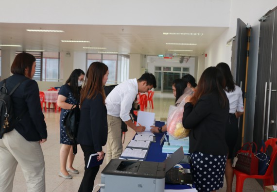 ภาพกิจกรรม คณะวิทยาศาสตร์และเทคโนโลยี จัดโครงการการบริหารหลักสูตรให้มีคุณภาพตามการประกันคุณภาพการศึกษาภายใน ระดับหลักสูตร