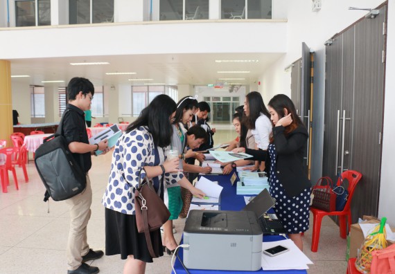 ภาพกิจกรรม คณะวิทยาศาสตร์และเทคโนโลยี จัดโครงการการบริหารหลักสูตรให้มีคุณภาพตามการประกันคุณภาพการศึกษาภายใน ระดับหลักสูตร