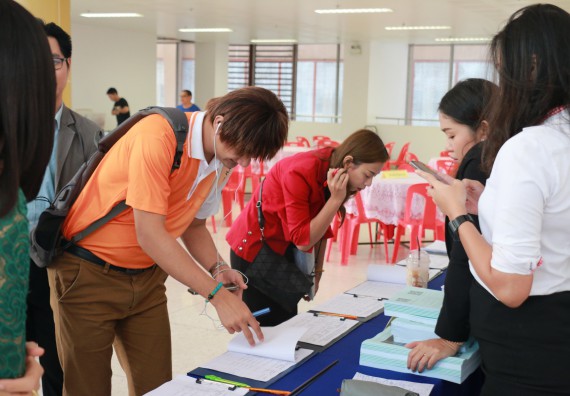ภาพกิจกรรม คณะวิทยาศาสตร์และเทคโนโลยี จัดโครงการการบริหารหลักสูตรให้มีคุณภาพตามการประกันคุณภาพการศึกษาภายใน ระดับหลักสูตร