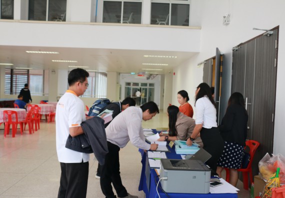 ภาพกิจกรรม คณะวิทยาศาสตร์และเทคโนโลยี จัดโครงการการบริหารหลักสูตรให้มีคุณภาพตามการประกันคุณภาพการศึกษาภายใน ระดับหลักสูตร