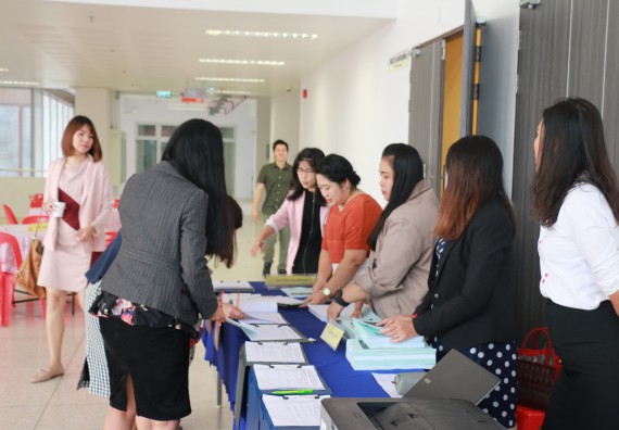 ภาพกิจกรรม คณะวิทยาศาสตร์และเทคโนโลยี จัดโครงการการบริหารหลักสูตรให้มีคุณภาพตามการประกันคุณภาพการศึกษาภายใน ระดับหลักสูตร