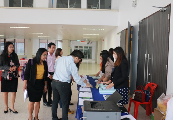 ภาพกิจกรรม คณะวิทยาศาสตร์และเทคโนโลยี จัดโครงการการบริหารหลักสูตรให้มีคุณภาพตามการประกันคุณภาพการศึกษาภายใน ระดับหลักสูตร