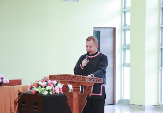 ภาพกิจกรรม คณะวิทยาศาสตร์และเทคโนโลยี จัดโครงการการบริหารหลักสูตรให้มีคุณภาพตามการประกันคุณภาพการศึกษาภายใน ระดับหลักสูตร