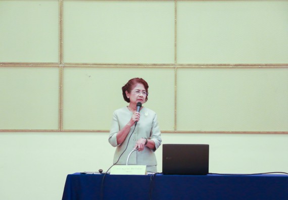 ภาพกิจกรรม คณะวิทยาศาสตร์และเทคโนโลยี จัดโครงการการบริหารหลักสูตรให้มีคุณภาพตามการประกันคุณภาพการศึกษาภายใน ระดับหลักสูตร