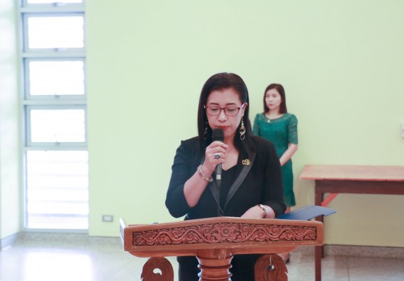 ภาพกิจกรรม คณะวิทยาศาสตร์และเทคโนโลยี จัดโครงการการบริหารหลักสูตรให้มีคุณภาพตามการประกันคุณภาพการศึกษาภายใน ระดับหลักสูตร