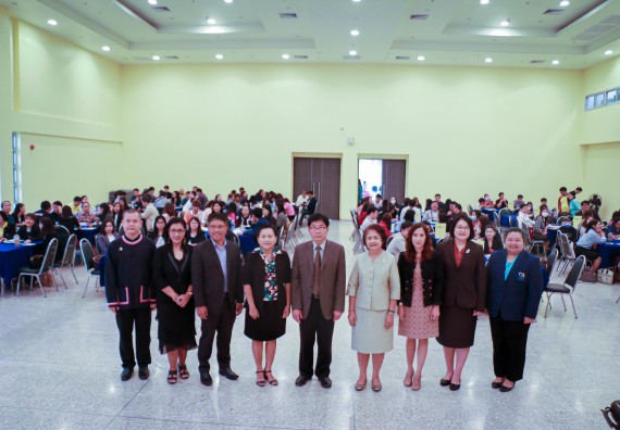 ภาพกิจกรรม คณะวิทยาศาสตร์และเทคโนโลยี จัดโครงการการบริหารหลักสูตรให้มีคุณภาพตามการประกันคุณภาพการศึกษาภายใน ระดับหลักสูตร