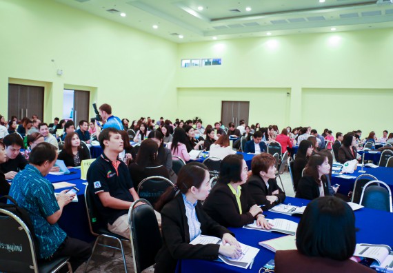 ภาพกิจกรรม คณะวิทยาศาสตร์และเทคโนโลยี จัดโครงการการบริหารหลักสูตรให้มีคุณภาพตามการประกันคุณภาพการศึกษาภายใน ระดับหลักสูตร