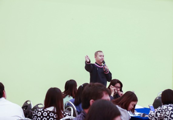 ภาพกิจกรรม คณะวิทยาศาสตร์และเทคโนโลยี จัดโครงการการบริหารหลักสูตรให้มีคุณภาพตามการประกันคุณภาพการศึกษาภายใน ระดับหลักสูตร