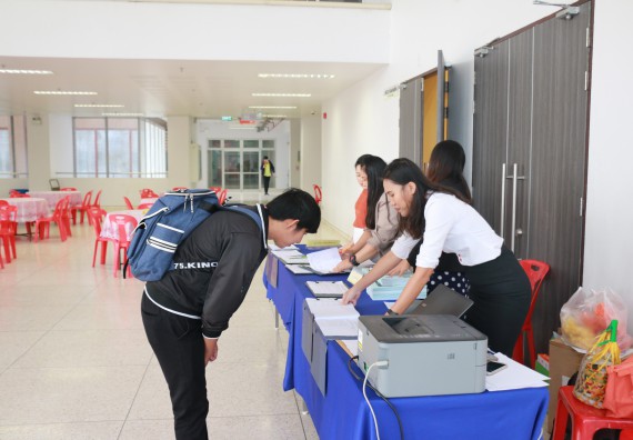 ภาพกิจกรรม คณะวิทยาศาสตร์และเทคโนโลยี จัดโครงการการบริหารหลักสูตรให้มีคุณภาพตามการประกันคุณภาพการศึกษาภายใน ระดับหลักสูตร