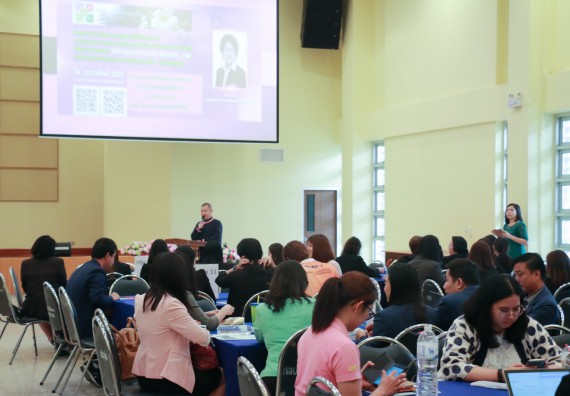 ภาพกิจกรรม คณะวิทยาศาสตร์และเทคโนโลยี จัดโครงการการบริหารหลักสูตรให้มีคุณภาพตามการประกันคุณภาพการศึกษาภายใน ระดับหลักสูตร