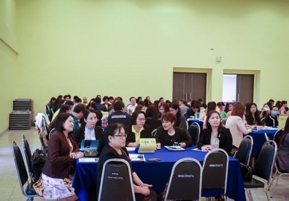 ภาพกิจกรรม คณะวิทยาศาสตร์และเทคโนโลยี จัดโครงการการบริหารหลักสูตรให้มีคุณภาพตามการประกันคุณภาพการศึกษาภายใน ระดับหลักสูตร