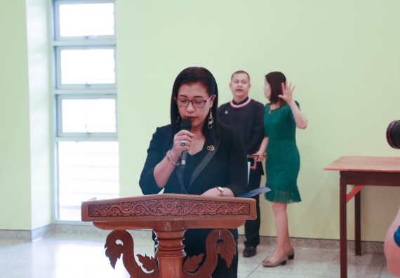 ภาพกิจกรรม คณะวิทยาศาสตร์และเทคโนโลยี จัดโครงการการบริหารหลักสูตรให้มีคุณภาพตามการประกันคุณภาพการศึกษาภายใน ระดับหลักสูตร