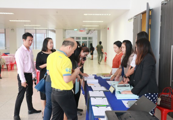 ภาพกิจกรรม คณะวิทยาศาสตร์และเทคโนโลยี จัดโครงการการบริหารหลักสูตรให้มีคุณภาพตามการประกันคุณภาพการศึกษาภายใน ระดับหลักสูตร