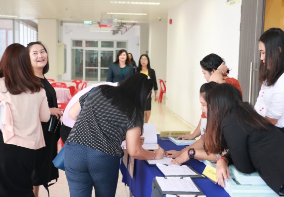 ภาพกิจกรรม คณะวิทยาศาสตร์และเทคโนโลยี จัดโครงการการบริหารหลักสูตรให้มีคุณภาพตามการประกันคุณภาพการศึกษาภายใน ระดับหลักสูตร