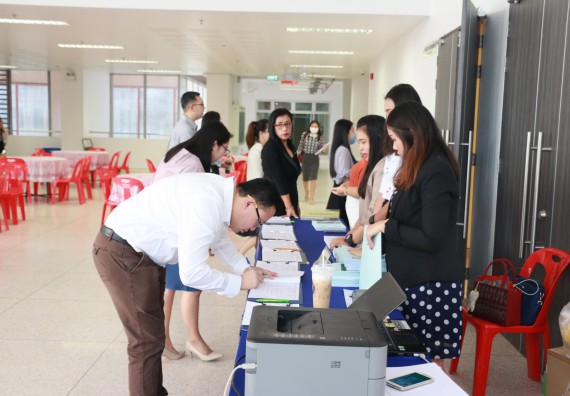 ภาพกิจกรรม คณะวิทยาศาสตร์และเทคโนโลยี จัดโครงการการบริหารหลักสูตรให้มีคุณภาพตามการประกันคุณภาพการศึกษาภายใน ระดับหลักสูตร