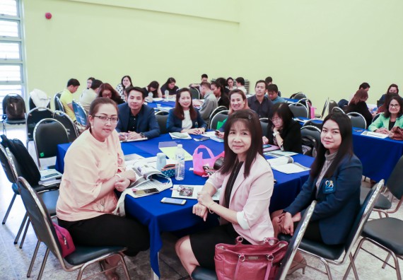 ภาพกิจกรรม คณะวิทยาศาสตร์และเทคโนโลยี จัดโครงการการบริหารหลักสูตรให้มีคุณภาพตามการประกันคุณภาพการศึกษาภายใน ระดับหลักสูตร