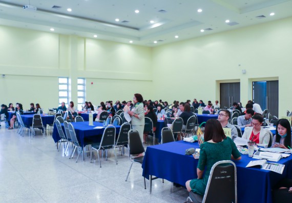 ภาพกิจกรรม คณะวิทยาศาสตร์และเทคโนโลยี จัดโครงการการบริหารหลักสูตรให้มีคุณภาพตามการประกันคุณภาพการศึกษาภายใน ระดับหลักสูตร