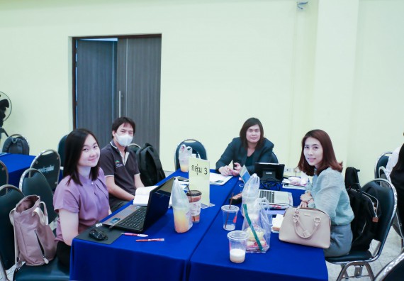 ภาพกิจกรรม คณะวิทยาศาสตร์และเทคโนโลยี จัดโครงการการบริหารหลักสูตรให้มีคุณภาพตามการประกันคุณภาพการศึกษาภายใน ระดับหลักสูตร