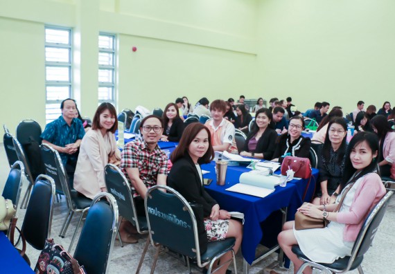 ภาพกิจกรรม คณะวิทยาศาสตร์และเทคโนโลยี จัดโครงการการบริหารหลักสูตรให้มีคุณภาพตามการประกันคุณภาพการศึกษาภายใน ระดับหลักสูตร