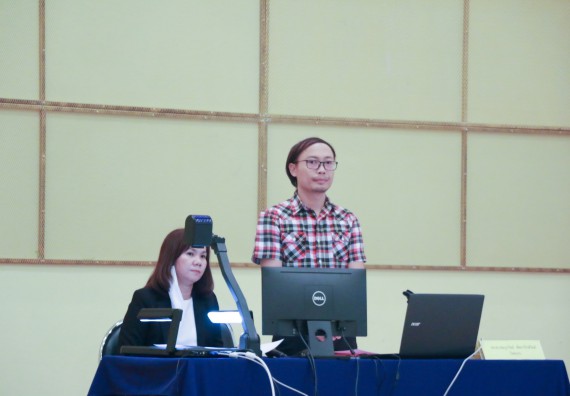 ภาพกิจกรรม คณะวิทยาศาสตร์และเทคโนโลยี จัดโครงการการบริหารหลักสูตรให้มีคุณภาพตามการประกันคุณภาพการศึกษาภายใน ระดับหลักสูตร