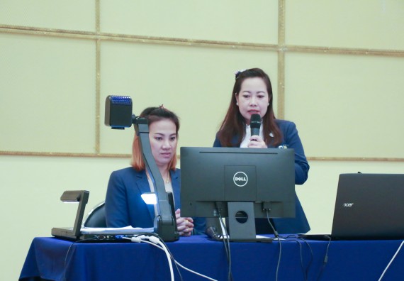 ภาพกิจกรรม คณะวิทยาศาสตร์และเทคโนโลยี จัดโครงการการบริหารหลักสูตรให้มีคุณภาพตามการประกันคุณภาพการศึกษาภายใน ระดับหลักสูตร