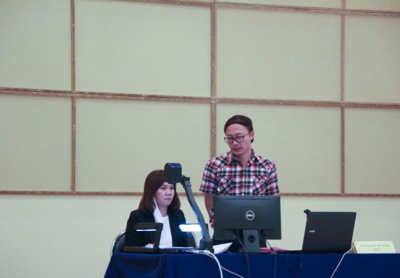 ภาพกิจกรรม คณะวิทยาศาสตร์และเทคโนโลยี จัดโครงการการบริหารหลักสูตรให้มีคุณภาพตามการประกันคุณภาพการศึกษาภายใน ระดับหลักสูตร