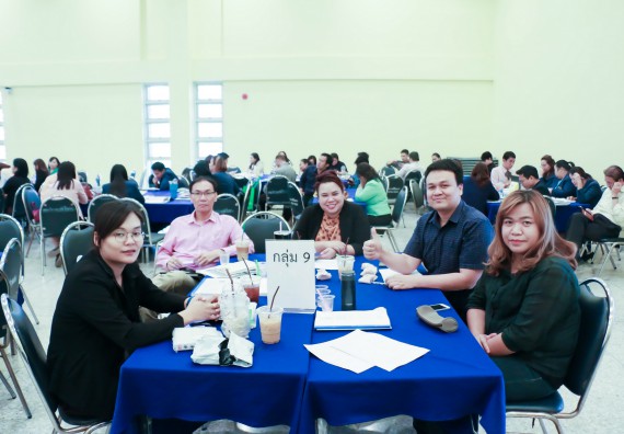 ภาพกิจกรรม คณะวิทยาศาสตร์และเทคโนโลยี จัดโครงการการบริหารหลักสูตรให้มีคุณภาพตามการประกันคุณภาพการศึกษาภายใน ระดับหลักสูตร