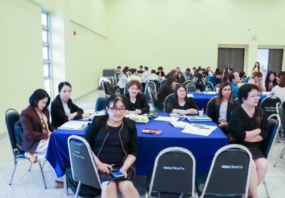 ภาพกิจกรรม คณะวิทยาศาสตร์และเทคโนโลยี จัดโครงการการบริหารหลักสูตรให้มีคุณภาพตามการประกันคุณภาพการศึกษาภายใน ระดับหลักสูตร