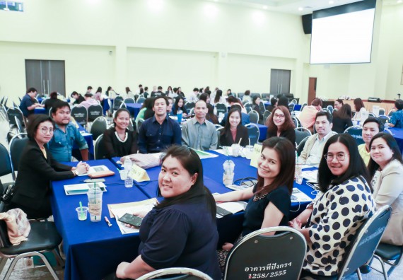 ภาพกิจกรรม คณะวิทยาศาสตร์และเทคโนโลยี จัดโครงการการบริหารหลักสูตรให้มีคุณภาพตามการประกันคุณภาพการศึกษาภายใน ระดับหลักสูตร