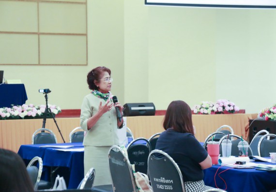 ภาพกิจกรรม คณะวิทยาศาสตร์และเทคโนโลยี จัดโครงการการบริหารหลักสูตรให้มีคุณภาพตามการประกันคุณภาพการศึกษาภายใน ระดับหลักสูตร