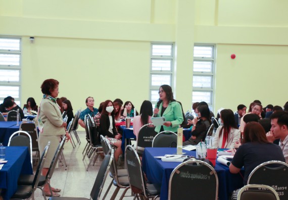 ภาพกิจกรรม คณะวิทยาศาสตร์และเทคโนโลยี จัดโครงการการบริหารหลักสูตรให้มีคุณภาพตามการประกันคุณภาพการศึกษาภายใน ระดับหลักสูตร