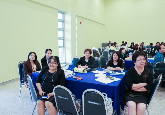 ภาพกิจกรรม คณะวิทยาศาสตร์และเทคโนโลยี จัดโครงการการบริหารหลักสูตรให้มีคุณภาพตามการประกันคุณภาพการศึกษาภายใน ระดับหลักสูตร