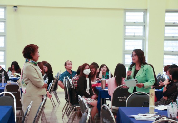 ภาพกิจกรรม คณะวิทยาศาสตร์และเทคโนโลยี จัดโครงการการบริหารหลักสูตรให้มีคุณภาพตามการประกันคุณภาพการศึกษาภายใน ระดับหลักสูตร