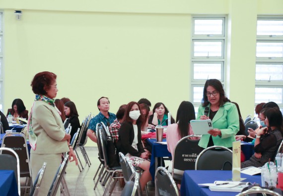 ภาพกิจกรรม คณะวิทยาศาสตร์และเทคโนโลยี จัดโครงการการบริหารหลักสูตรให้มีคุณภาพตามการประกันคุณภาพการศึกษาภายใน ระดับหลักสูตร