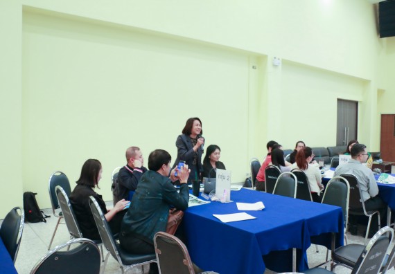 ภาพกิจกรรม คณะวิทยาศาสตร์และเทคโนโลยี จัดโครงการการบริหารหลักสูตรให้มีคุณภาพตามการประกันคุณภาพการศึกษาภายใน ระดับหลักสูตร