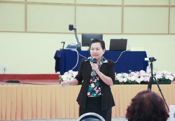 ภาพกิจกรรม คณะวิทยาศาสตร์และเทคโนโลยี จัดโครงการการบริหารหลักสูตรให้มีคุณภาพตามการประกันคุณภาพการศึกษาภายใน ระดับหลักสูตร