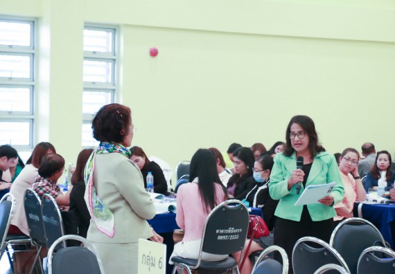 ภาพกิจกรรม คณะวิทยาศาสตร์และเทคโนโลยี จัดโครงการการบริหารหลักสูตรให้มีคุณภาพตามการประกันคุณภาพการศึกษาภายใน ระดับหลักสูตร